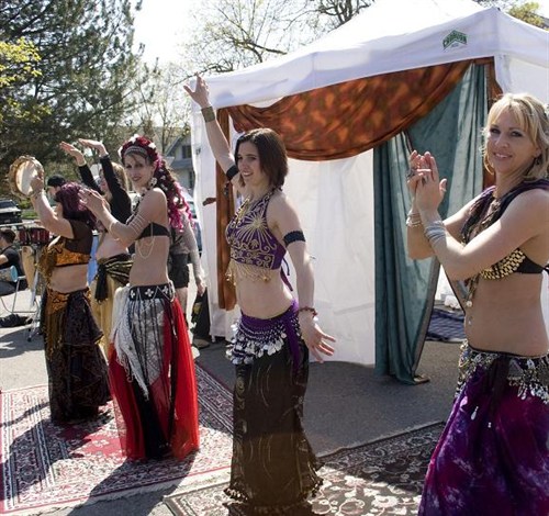 Belly Dancers