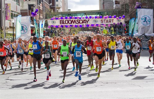 Bloomsday Start 1 Jeff Ferguson