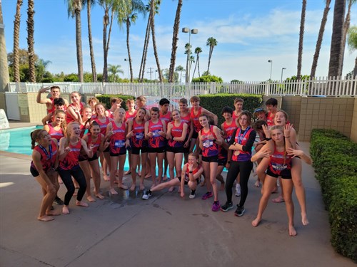 Bloomsday XC team 2022 CA 