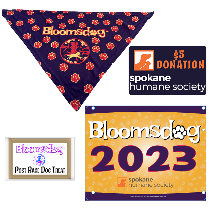 Bloomsdog Race Kit 2023